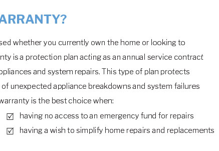 what is the best home warranty